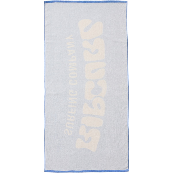 2026 Rip Curl Graphic Standard Towel 01OWTO - Blue / Natural